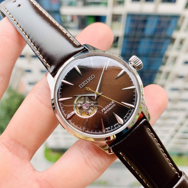 ĐỒNG HỒ NAM SEIKO AUTOMATIC SSA407J1