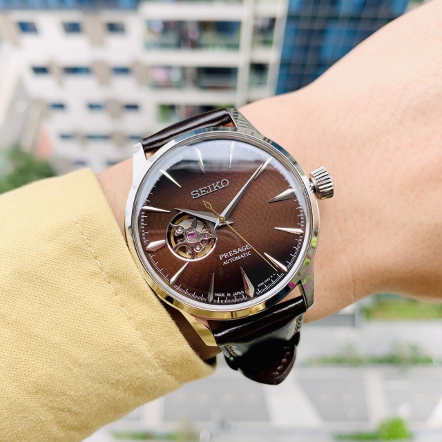 ĐỒNG HỒ NAM SEIKO AUTOMATIC SSA407J1