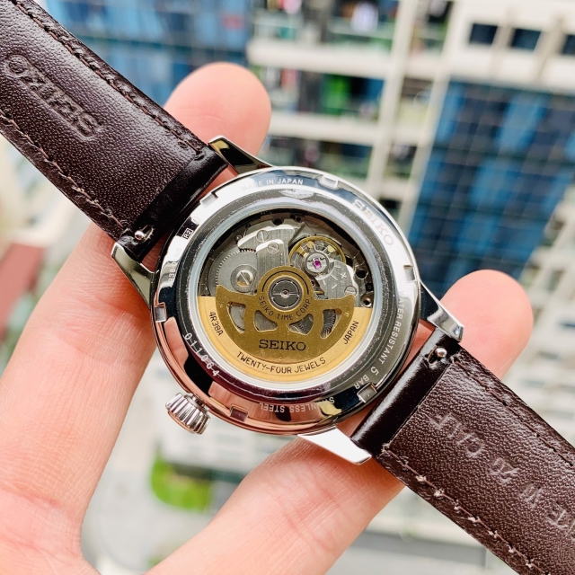 ĐỒNG HỒ NAM SEIKO AUTOMATIC SSA407J1