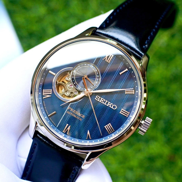 ĐỒNG HỒ NAM SEIKO AUTOMATIC SSA421J1
