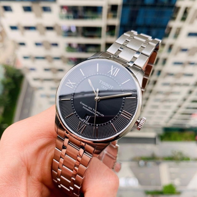 ĐỒNG HỒ NAM TISSOT CHEMIN DES TOURELLES T099.407.11.058.00
