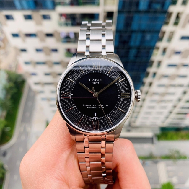 ĐỒNG HỒ NAM TISSOT CHEMIN DES TOURELLES T099.407.11.058.00
