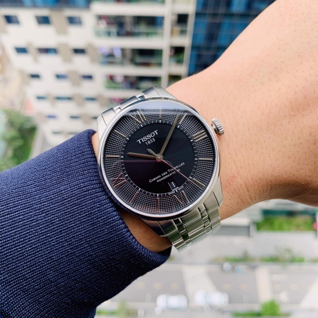 ĐỒNG HỒ NAM TISSOT CHEMIN DES TOURELLES T099.407.11.058.00