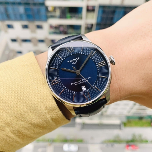 ĐỒNG HỒ NAM TISSOT CHEMIN DES TOURELLES T099.407.16.048.00