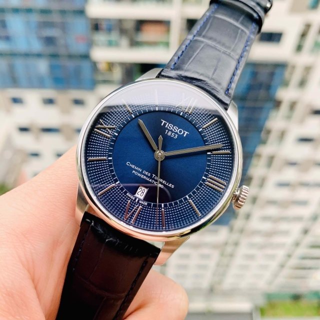 ĐỒNG HỒ NAM TISSOT CHEMIN DES TOURELLES T099.407.16.048.00