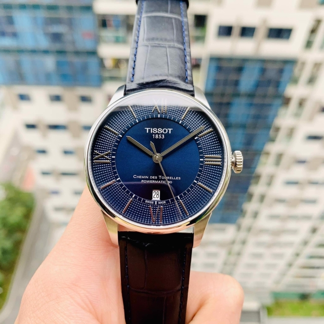 ĐỒNG HỒ NAM TISSOT CHEMIN DES TOURELLES T099.407.16.048.00