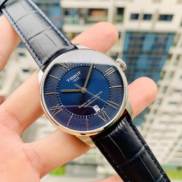 ĐỒNG HỒ NAM TISSOT CHEMIN DES TOURELLES T099.407.16.048.00