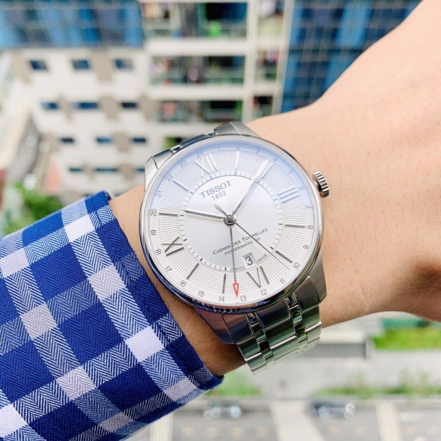 ĐỒNG HỒ NAM TISSOT CHEMIN DES TOURELLES T099.429.11.038.00