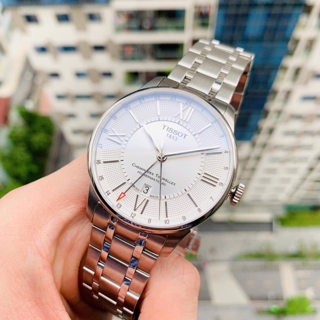ĐỒNG HỒ NAM TISSOT CHEMIN DES TOURELLES T099.429.11.038.00