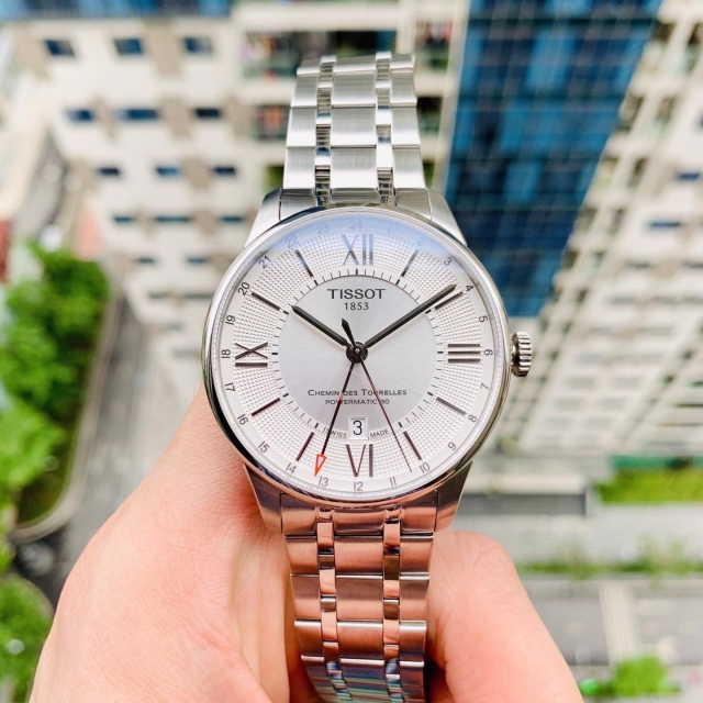 ĐỒNG HỒ NAM TISSOT CHEMIN DES TOURELLES T099.429.11.038.00