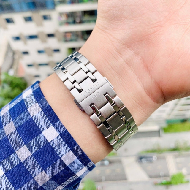 ĐỒNG HỒ NAM TISSOT CHEMIN DES TOURELLES T099.429.11.038.00