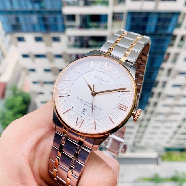 ĐỒNG HỒ NAM TISSOT CHEMIN DES TOURELLES T099.407.22.038.02