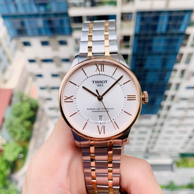 ĐỒNG HỒ NAM TISSOT CHEMIN DES TOURELLES T099.407.22.038.02