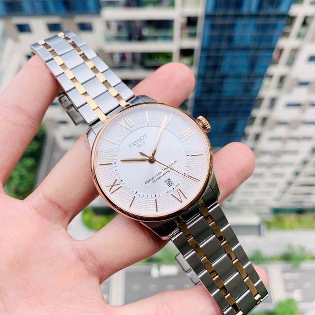 ĐỒNG HỒ NAM TISSOT CHEMIN DES TOURELLES T099.407.22.038.02