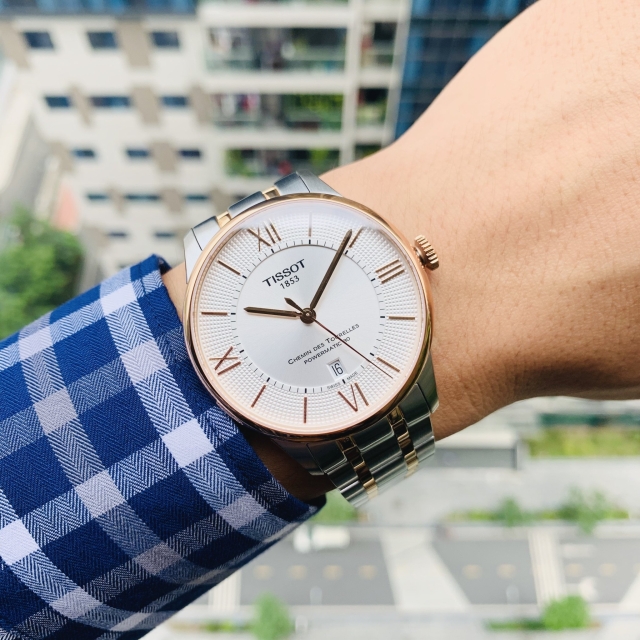 ĐỒNG HỒ NAM TISSOT CHEMIN DES TOURELLES T099.407.22.038.02