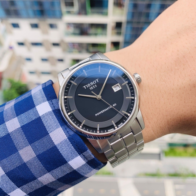 ĐỒNG HỒ NAM TISSOT LUXURY T086.407.11.051.00