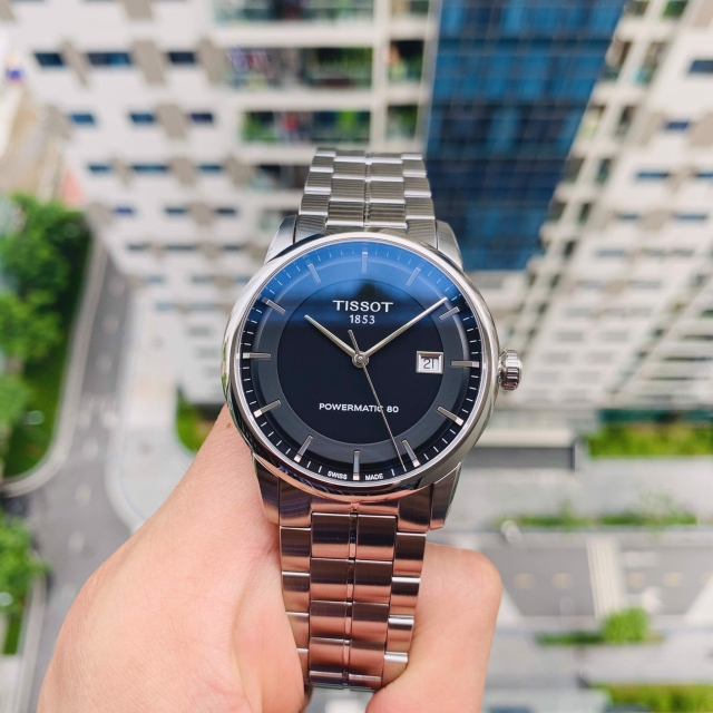 ĐỒNG HỒ NAM TISSOT LUXURY T086.407.11.051.00