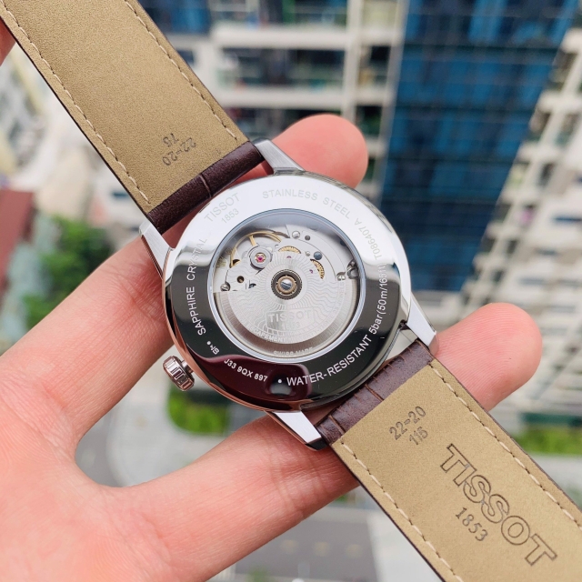 ĐỒNG HỒ NAM TISSOT LUXURY T086.407.16.031.00