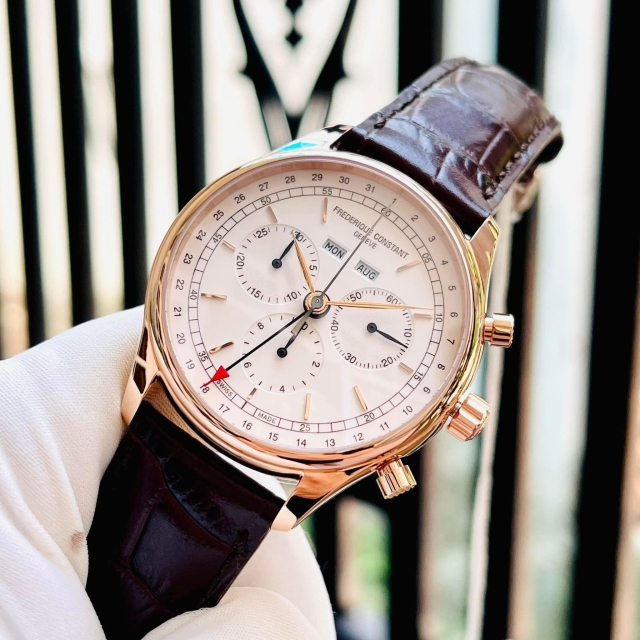 FREDERIQUE CONSTANT CHRONOGRAPH FC-296SW5B4