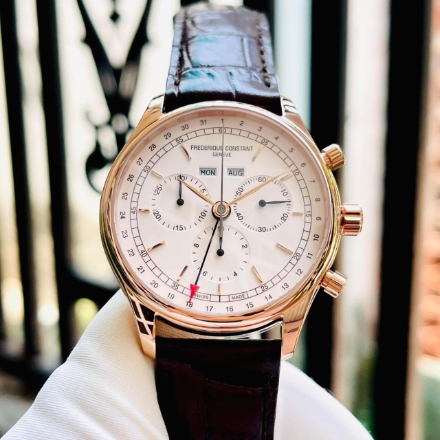 FREDERIQUE CONSTANT CHRONOGRAPH FC-296SW5B4