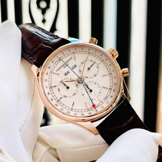 FREDERIQUE CONSTANT CHRONOGRAPH FC-296SW5B4