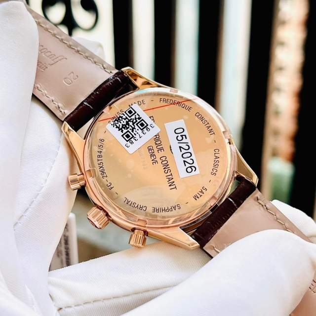 FREDERIQUE CONSTANT CHRONOGRAPH FC-296SW5B4