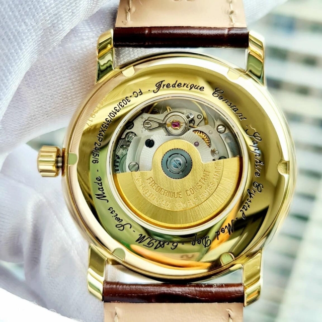 FREDERIQUE CONSTANT CLASSIC AUTOMATIC FC-303MC4P5