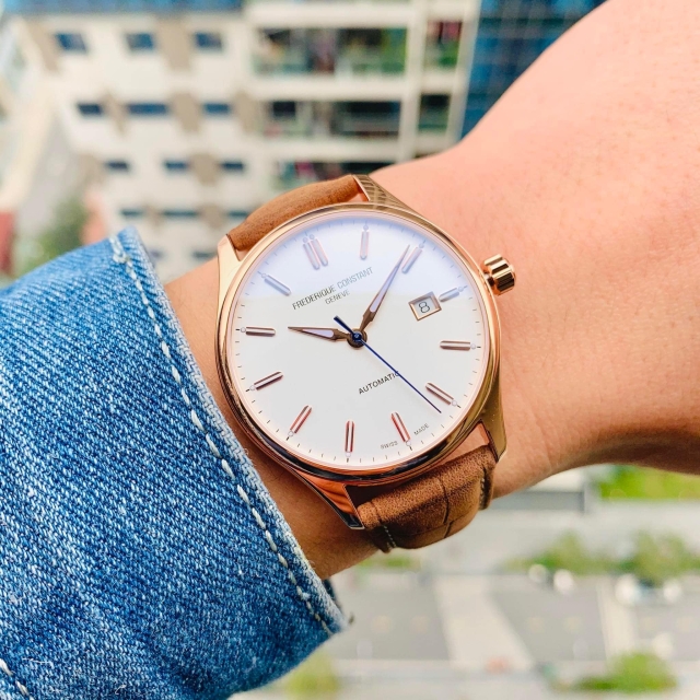 FREDERIQUE CONSTANT CLASSIC AUTOMATIC FC-303NV5B4