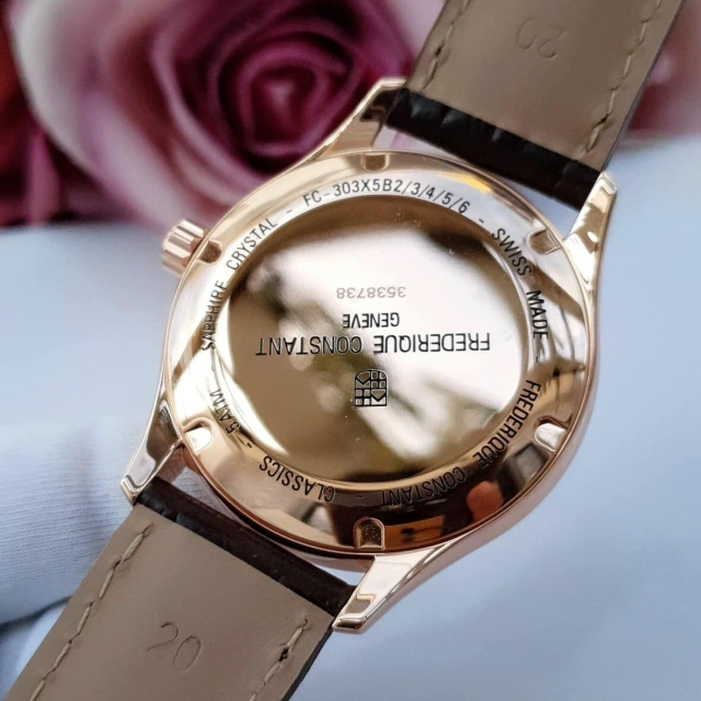 FREDERIQUE CONSTANT CLASSIC AUTOMATIC FC-303V5B4