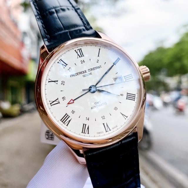 FREDERIQUE CONSTANT CLASSIC AUTOMATIC GMT FC-350MC5B4