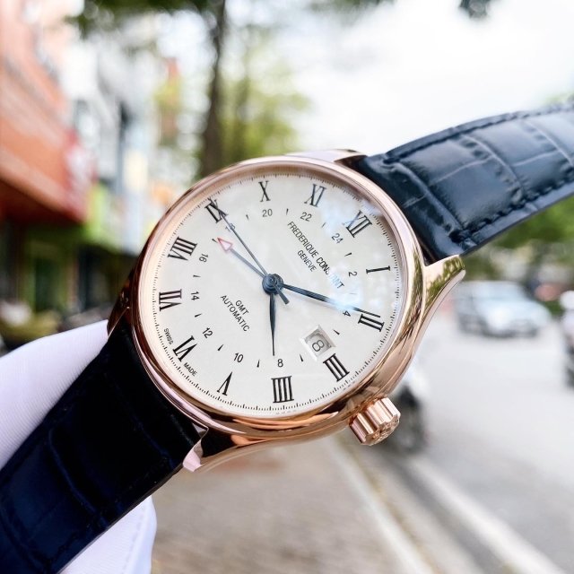 FREDERIQUE CONSTANT CLASSIC AUTOMATIC GMT FC-350MC5B4