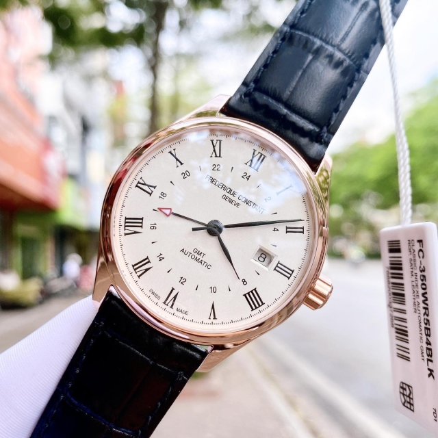FREDERIQUE CONSTANT CLASSIC AUTOMATIC GMT FC-350MC5B4