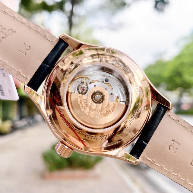 FREDERIQUE CONSTANT CLASSIC AUTOMATIC GMT FC-350MC5B4