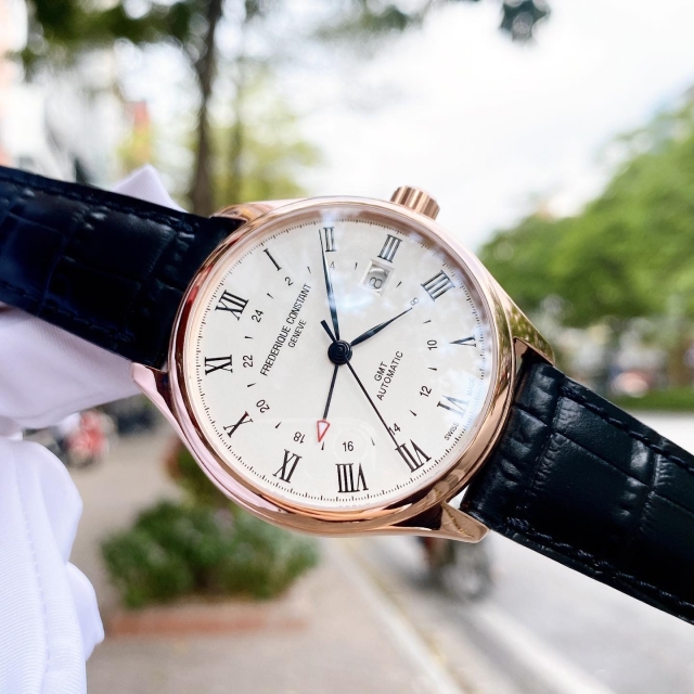 FREDERIQUE CONSTANT CLASSIC AUTOMATIC GMT FC-350MC5B4