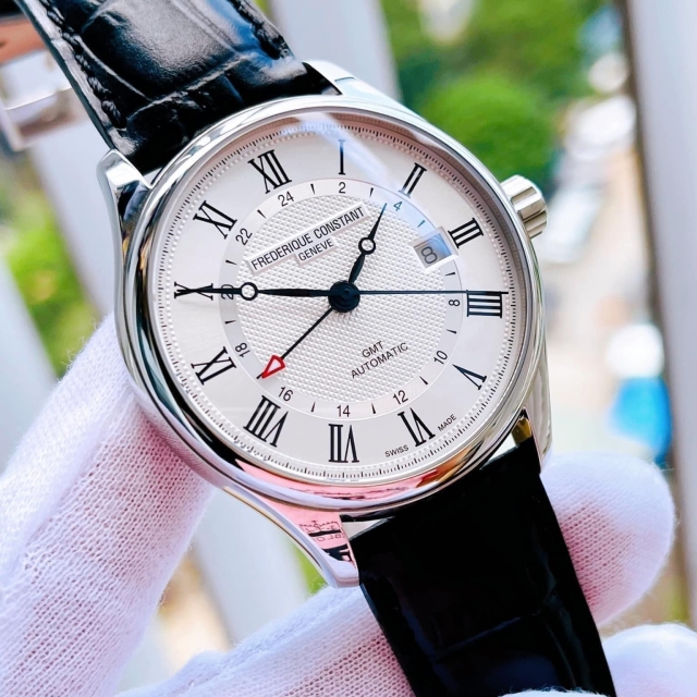 FREDERIQUE CONSTANT CLASSIC AUTOMATIC GMT FC-350MC5B6