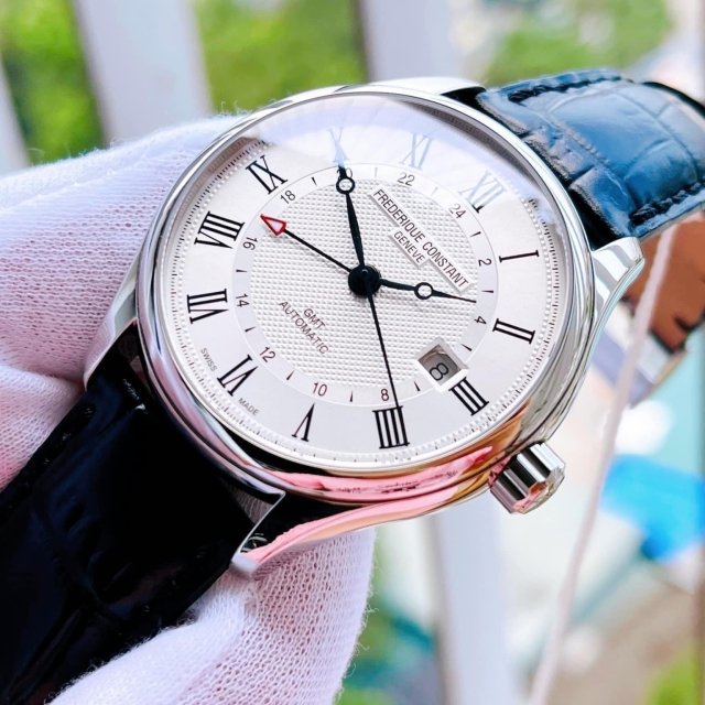 FREDERIQUE CONSTANT CLASSIC AUTOMATIC GMT FC-350MC5B6