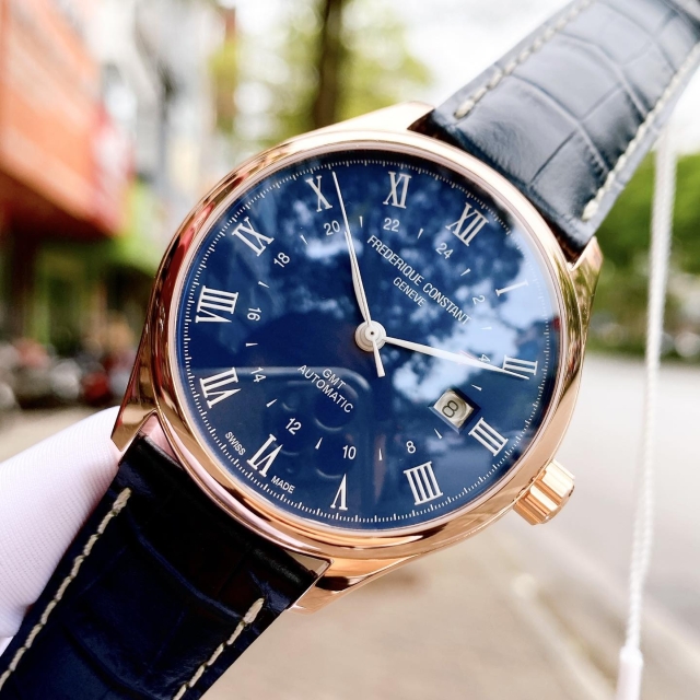 FREDERIQUE CONSTANT CLASSIC AUTOMATIC GMT FC-350NR5B4