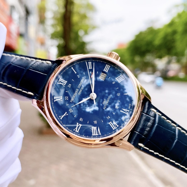 FREDERIQUE CONSTANT CLASSIC AUTOMATIC GMT FC-350NR5B4