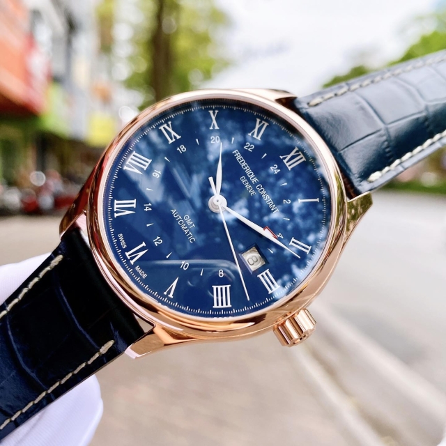 FREDERIQUE CONSTANT CLASSIC AUTOMATIC GMT FC-350NR5B4