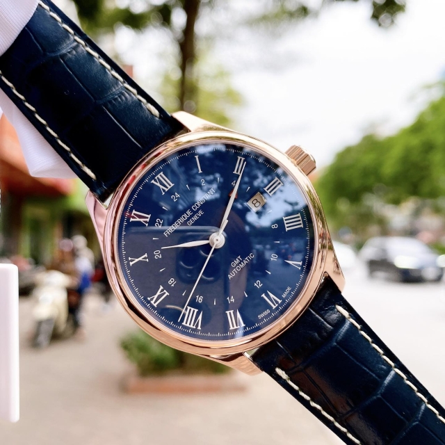 FREDERIQUE CONSTANT CLASSIC AUTOMATIC GMT FC-350NR5B4