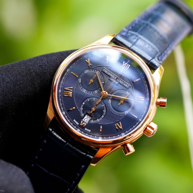 FREDERIQUE CONSTANT CLASSIC CHRONOGRAPH QUARTZ FC-292MN5B4