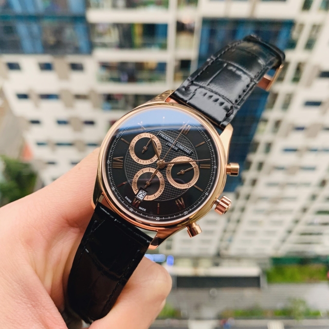 FREDERIQUE CONSTANT CLASSIC CHRONOGRAPH QUARTZ FC-292MBG5B4