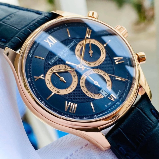 FREDERIQUE CONSTANT CLASSIC CHRONOGRAPH QUARTZ FC-292MNG5B4
