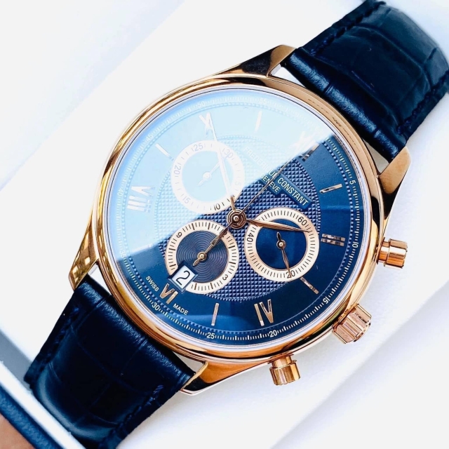 FREDERIQUE CONSTANT CLASSIC CHRONOGRAPH QUARTZ FC-292MNG5B4