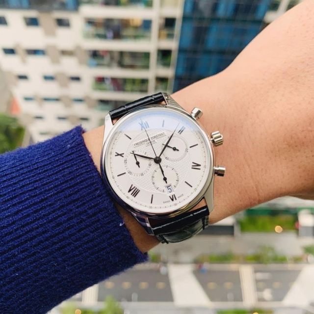 FREDERIQUE CONSTANT CLASSIC CHRONOGRAPH QUARTZ FC-292MS5B6