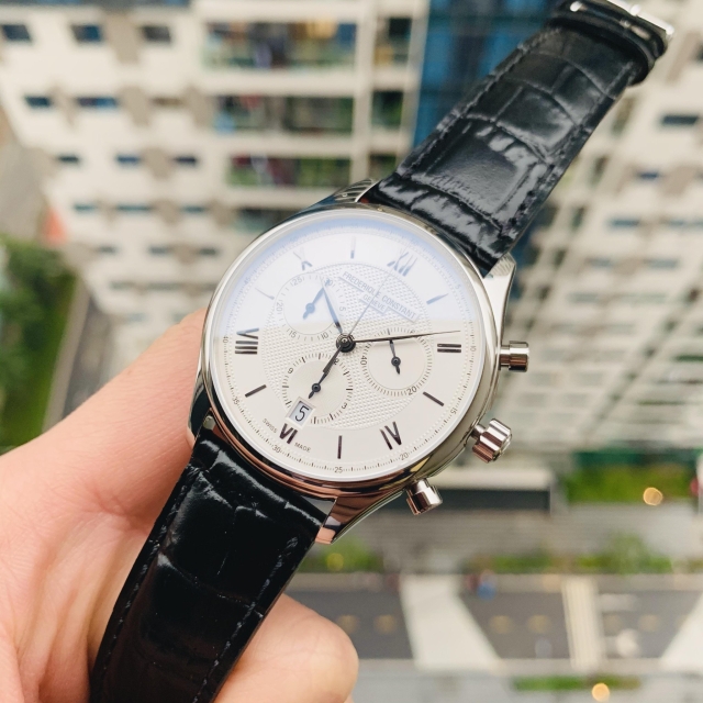 FREDERIQUE CONSTANT CLASSIC CHRONOGRAPH QUARTZ FC-292MS5B6