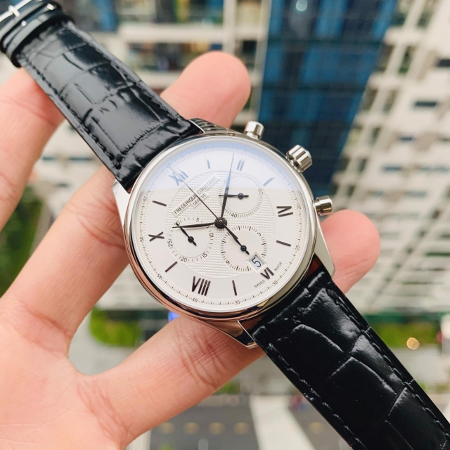 FREDERIQUE CONSTANT CLASSIC CHRONOGRAPH QUARTZ FC-292MS5B6