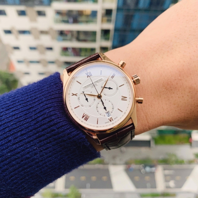 FREDERIQUE CONSTANT CLASSIC CHRONOGRAPH QUARTZ FC-292MV5B4