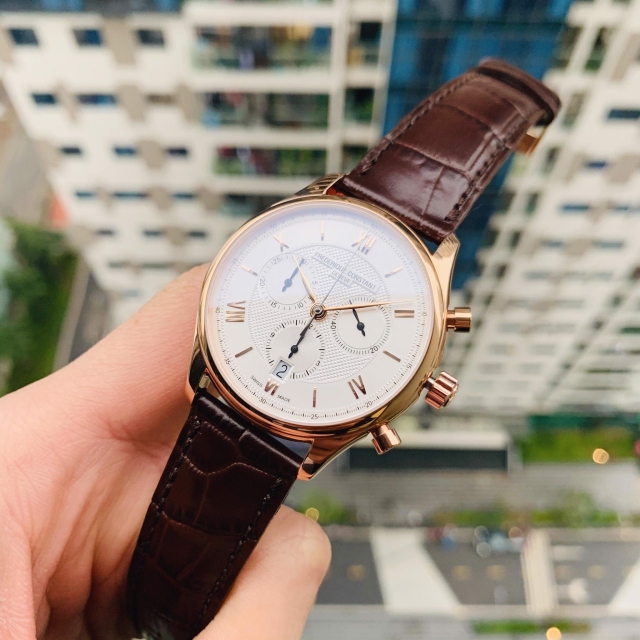 FREDERIQUE CONSTANT CLASSIC CHRONOGRAPH QUARTZ FC-292MV5B4