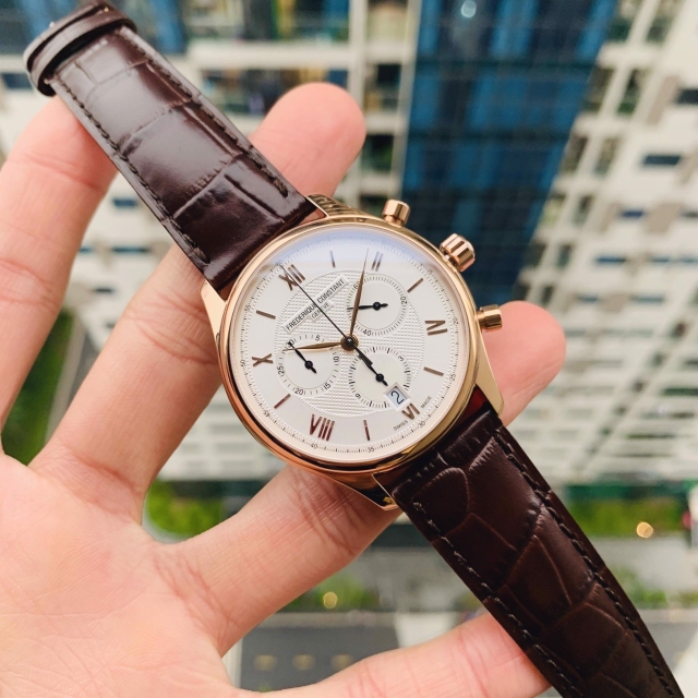 FREDERIQUE CONSTANT CLASSIC CHRONOGRAPH QUARTZ FC-292MV5B4